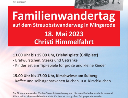 Familientag auf dem Streuobstwanderweg