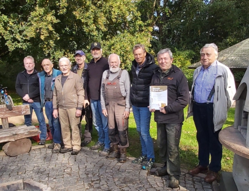 Ehrenamtskarte für „Rentnergruppe“