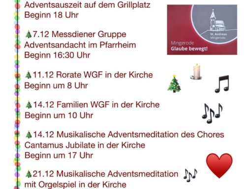 Auszeit im Advent