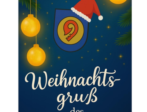 Weihnachtsgruß des Ortsrates