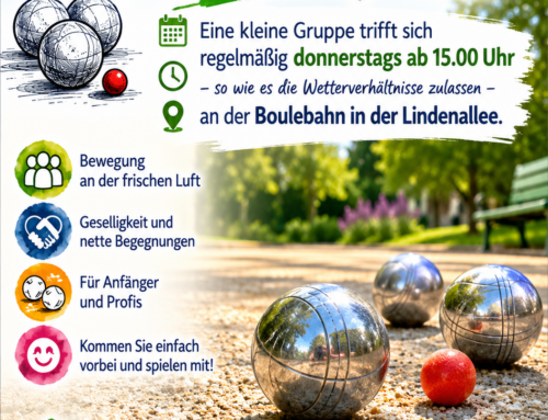 Boule-Spieler/innen gesucht