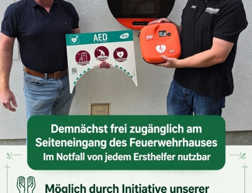 ❤️Defibrillator für Mingerode ❤️