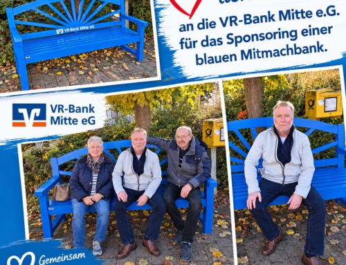 „Mitmachbank“ der VR-Bank Mitte e.G.